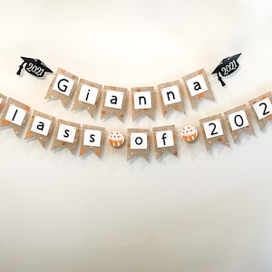 Custom Burlap Banner