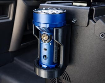 Base de carga montable compatible con la linterna Olight Marauder Mini 1 y 2