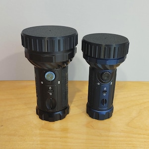 Olight Marauder and Mini Flashlight Lens Cover