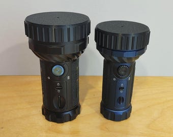 Cubierta de lente para linternas Olight Marauder y Mini