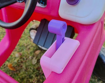 Acelerador/palanca de cambios compatible con Little Tikes Cozy Coupe y Cozy Truck