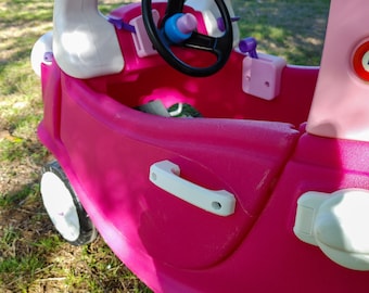 Door Handles Compatible with Little Tikes Cozy Coupe and Cozy Truck