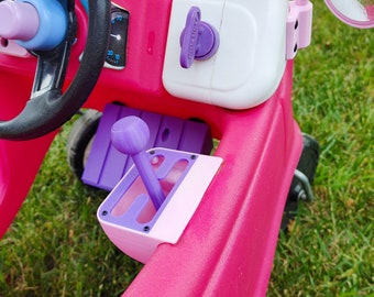 Palanca de cambios compatible con Little Tikes Cozy Coupe y Cozy Truck