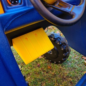 Floorboard/ Foot Rest Compatible with Little Tikes Cozy Truck or Cozy Coupe Kids/Toddler Push Car