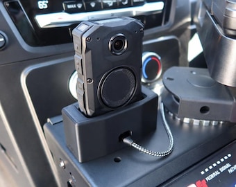 Magnetisch USB-C-oplaadstation voor Axon Body 3- en 4-camera's