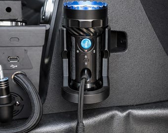 Base de carga para linterna Olight Marauder 2 / Soporte de montaje vertical / Soporte de pared para linterna
