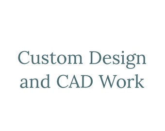 Impresión 3D personalizada y diseño CAD