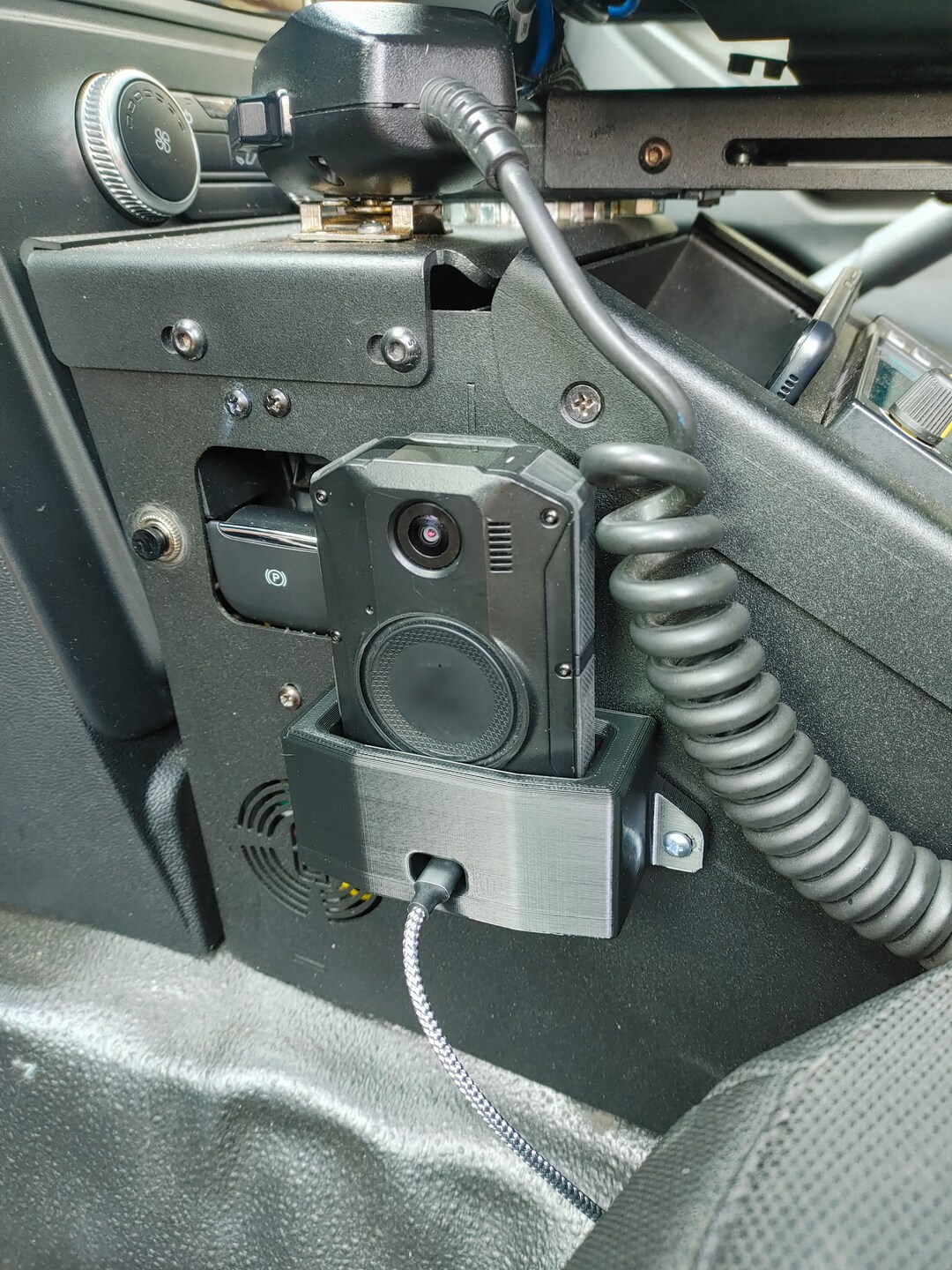 Body Worn Camera Charging Dock or Cradle Compatible With the Axon Body