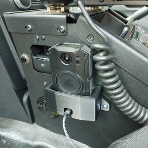 Body Worn Camera Charging Dock or Cradle Compatible with the Axon Body 3 or 4  BWC, Docking Station for Police Cameras.