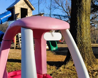 Rear View Mirror Designed to be Compatible with Little Tikes Cozy Coupe