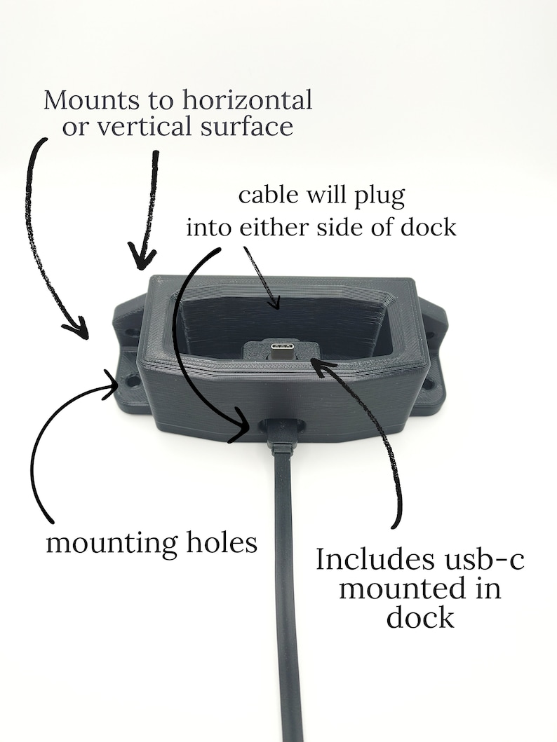 Body Worn Camera Charging Dock Designed to Fit Axon Body 3 BWC Etsy