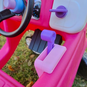 Gear Shifter Compatible with the Little Tikes Cozy Coupe and Cozy Truck