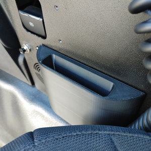 Soporte magnético para teléfono móvil para coche patrulla – Montaje en consola para fuerzas del orden imagen 7