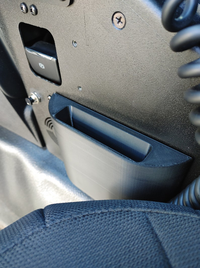 Soporte magnético para teléfono móvil para coche patrulla – Montaje en consola para fuerzas del orden imagen 7