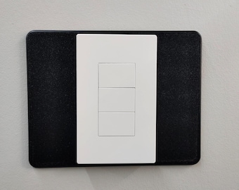 Adattatore universale per piastra a muro intelligente per un pannello intelligente - 86 mm e 120 mm - 1, 2, 3 bande