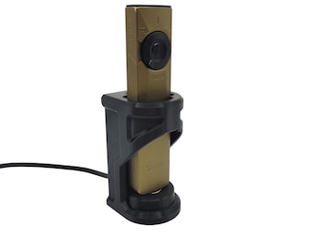 Base de carga/soporte montable Olight Arkfeld para Arkfeld, Arkfeld Pro, Ultra y ArkPro