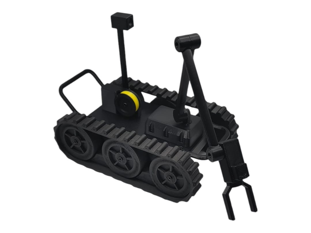 EOD Bomb Tech Robot Model – Centaur Robotics Display Replica - Etsy