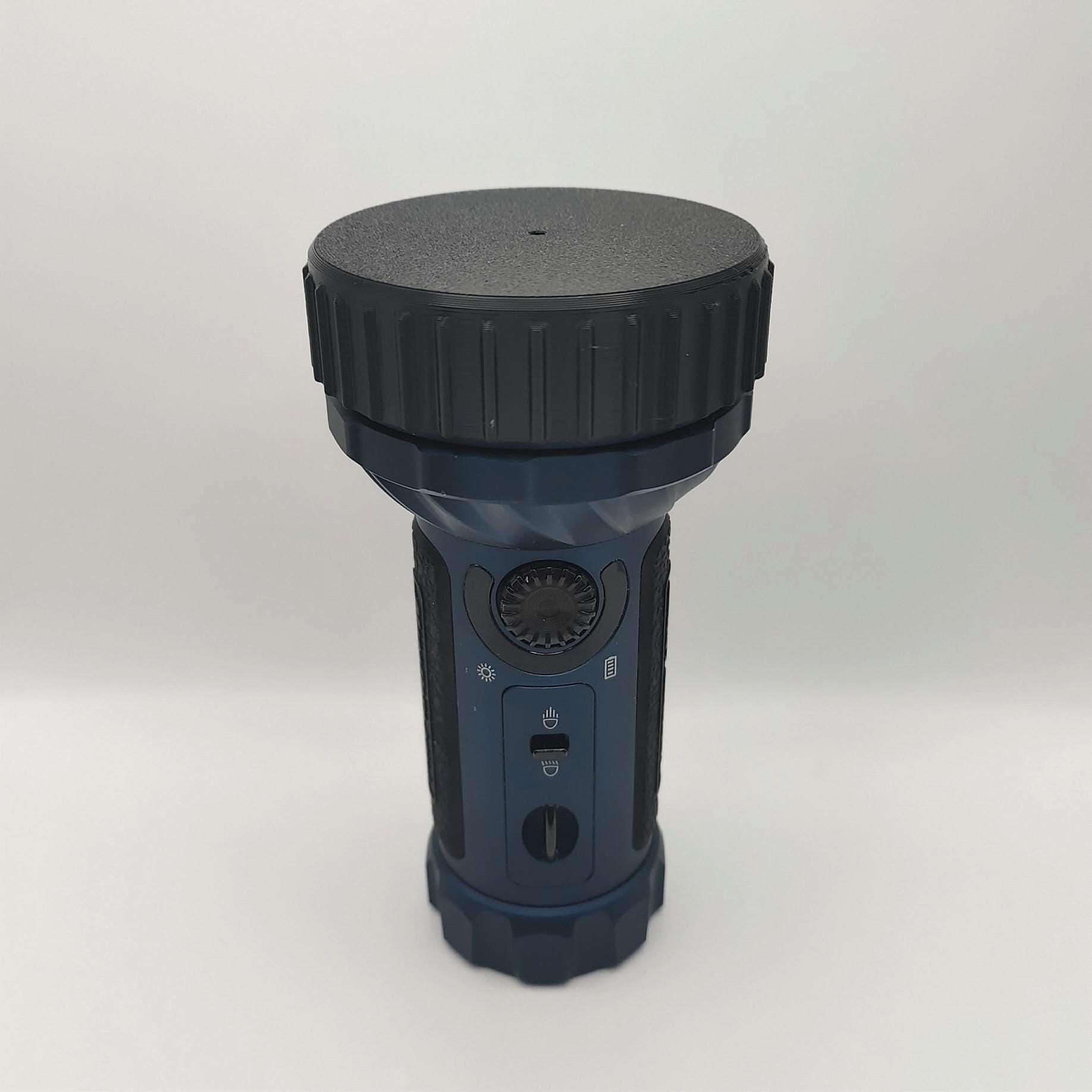 Olight Marauder Mini Kit Black Stonewash Rechargeable Flashlight w/Case, 7000 Lumens