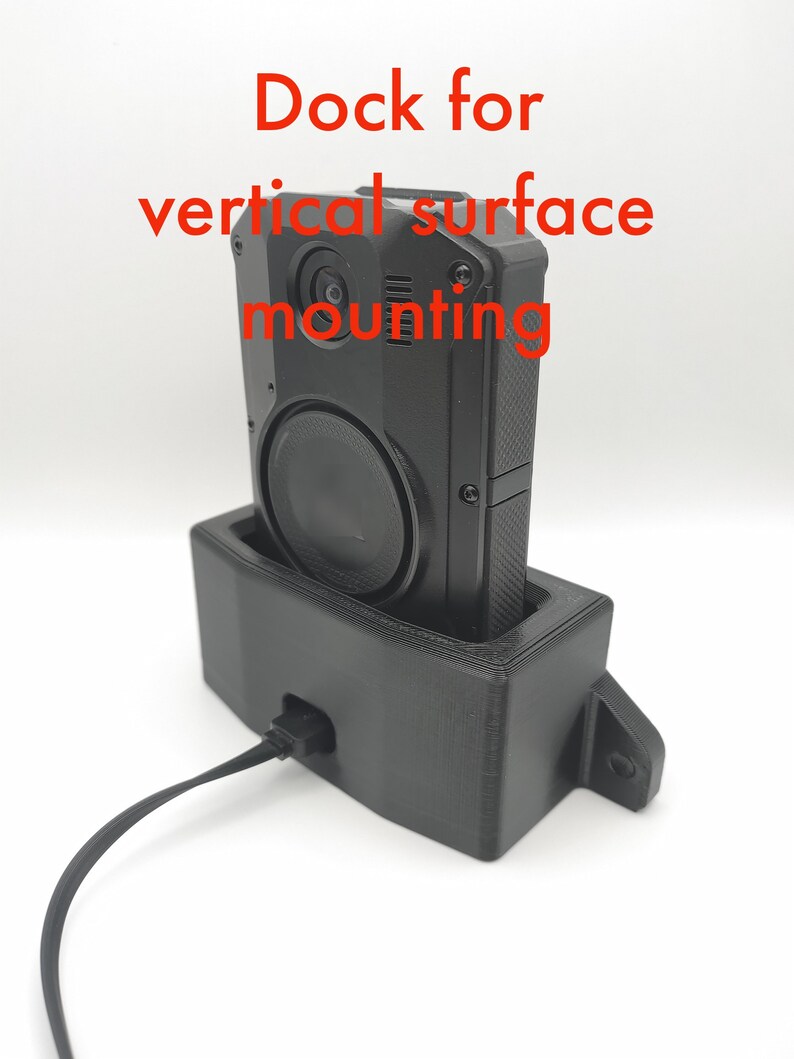 Body Worn Camera Charging Dock Designed to Fit Axon Body 3 BWC Etsy