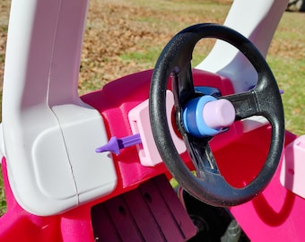 Blinker Designed to be Compatible with Little Tikes Cozy Coupe