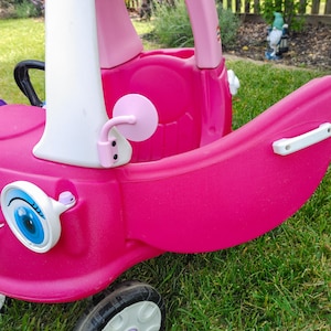 Custom Cozy Coupe Bundle, Designed to be Compatible with Little Tikes Cozy Coupe