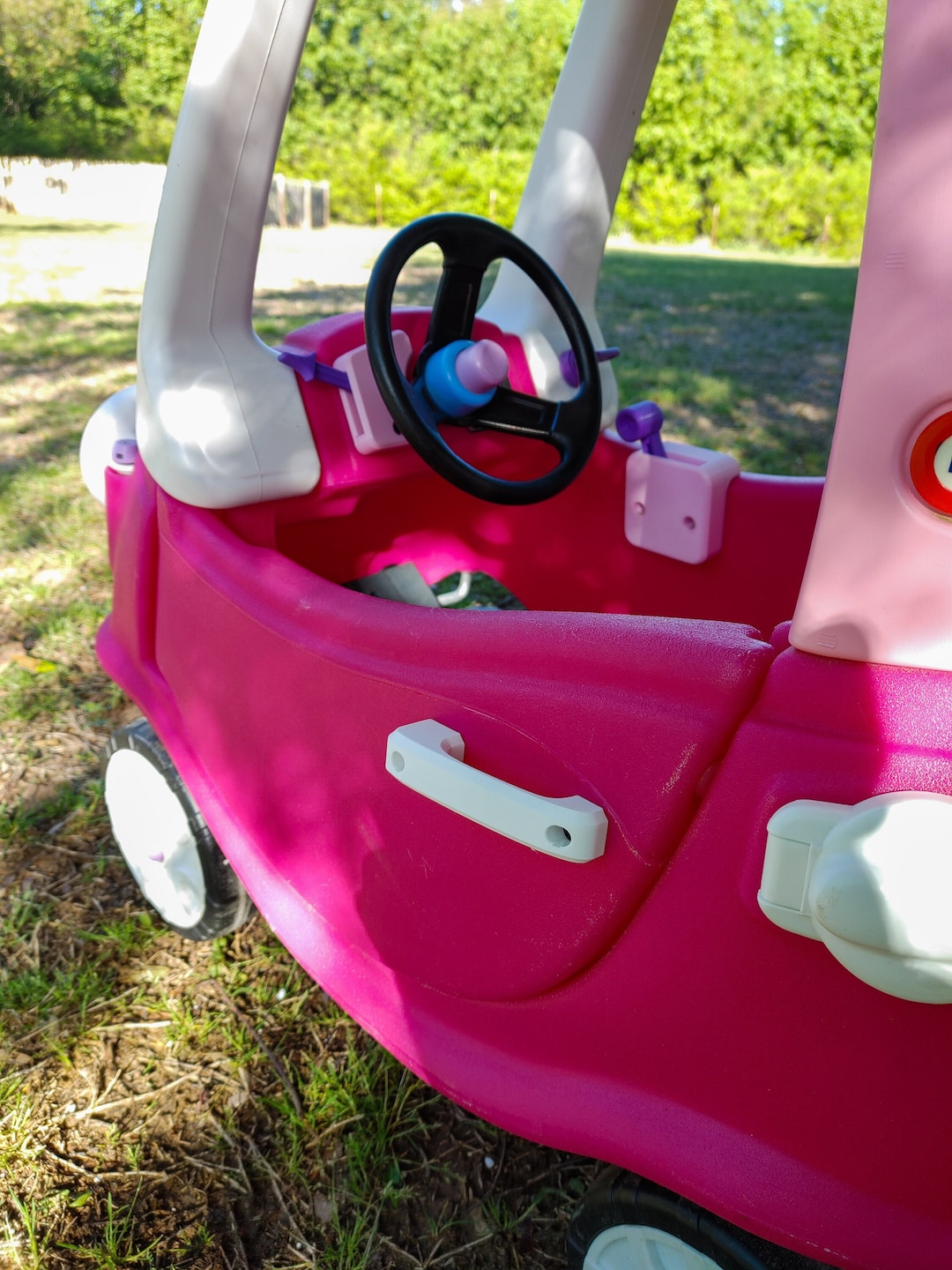 Floorboard/ Foot Rest Designed to Fit Little Tikes Cozy Coupe Push