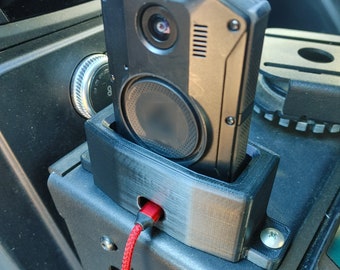 Body Worn Camera Charging Dock or Cradle Compatible with the Axon Body 3 or 4  BWC, Docking Station for Police Cameras