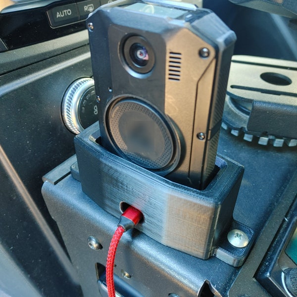 Body Worn Camera Charging Dock or Cradle Designed to be Compatible with the Axon Body 3 or 4  BWC, Docking Station for Police Cameras
