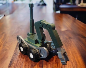 Robot técnico de bombas EOD / Modelo del Remotec F6