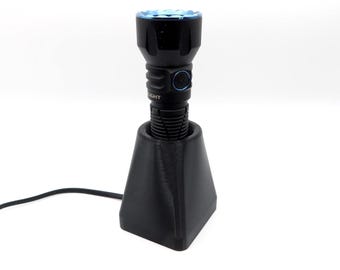 Base de carga magnética Olight Javelot / Soporte seguro para vehículos y escritorios