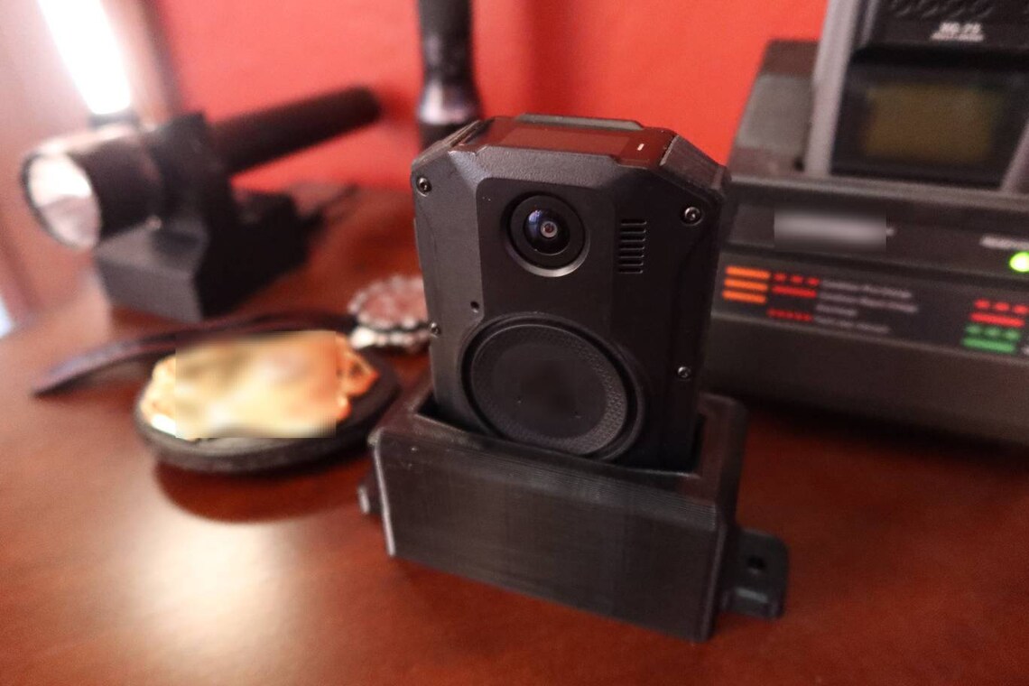 Body Worn Camera Charging Dock Designed to Fit Axon BWC Etsy