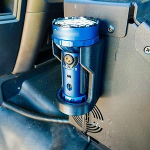 Station de charge montable compatible avec les lampes de poche Olight Marauder Mini 1 et 2