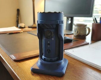 Base de carga para Olight Marauder Mini / Compatible con Marauder Mini 1 y 2 / Soporte para cargador de escritorio