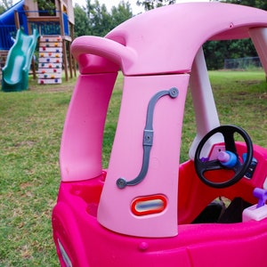 Hearse Landau Bars Compatible with the Little Tikes Cozy Coupes