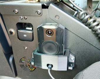Body Worn Camera Charging Dock Compatible With the Axon Body 3 or 4  BWC, Docking Station for Police or Detectives.