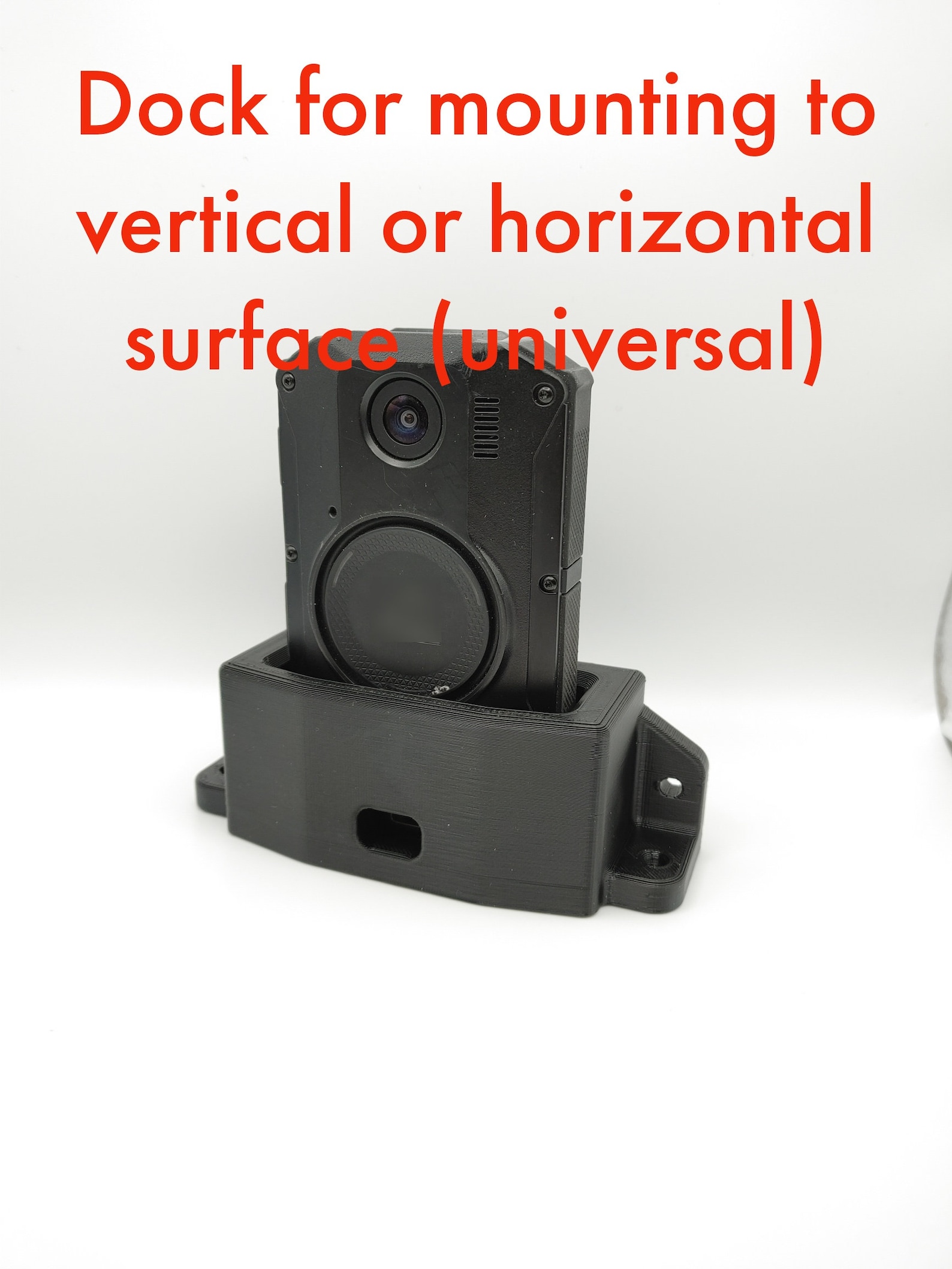 Body Worn Camera Charging Dock Designed to Fit Axon Body 3 BWC Etsy