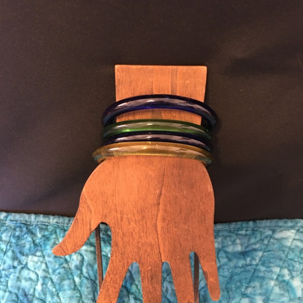 Glass Bangles Etsy