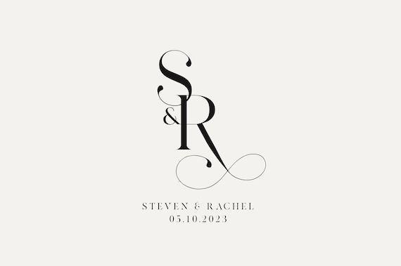 Wedding monogram sale