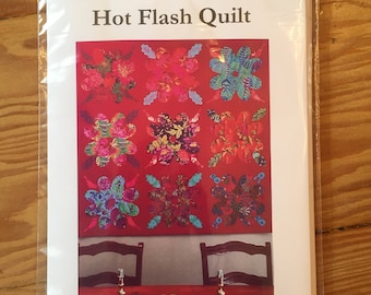 Quilt Pattern - Large Flower Applique'