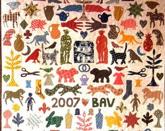 Fun Folk Art Patterns