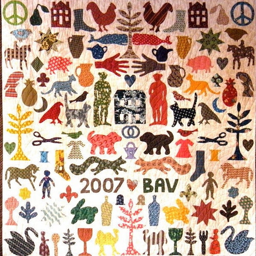 Fun Folk Art Patterns Etsy