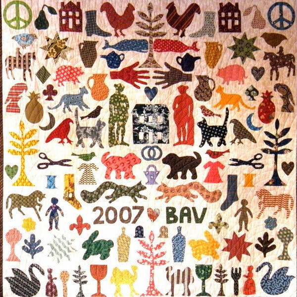 Fun Folk Art Patterns