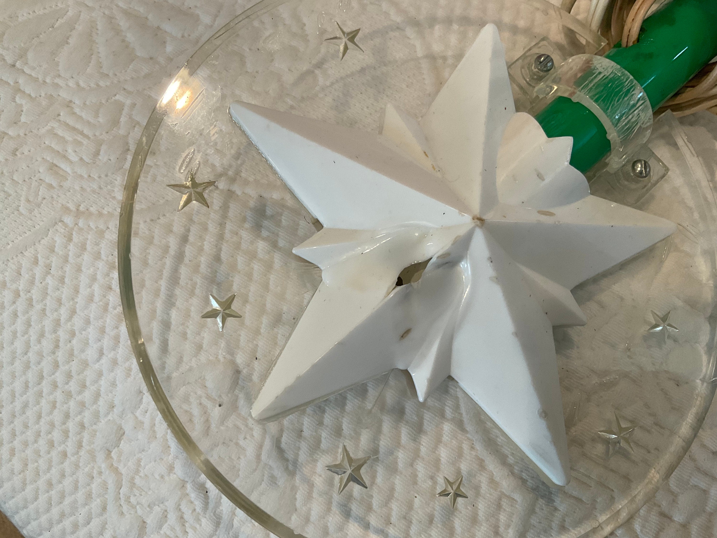 Vintage Royal Star Tree Topper With Original Box - Etsy