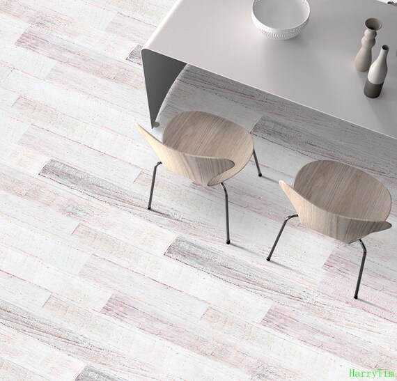 Peel And Stick Floor Planks Vinyl Tiles Wood Pattern Vinyl Etsy