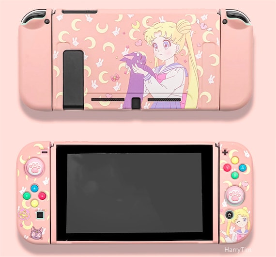 sailor moon switch case