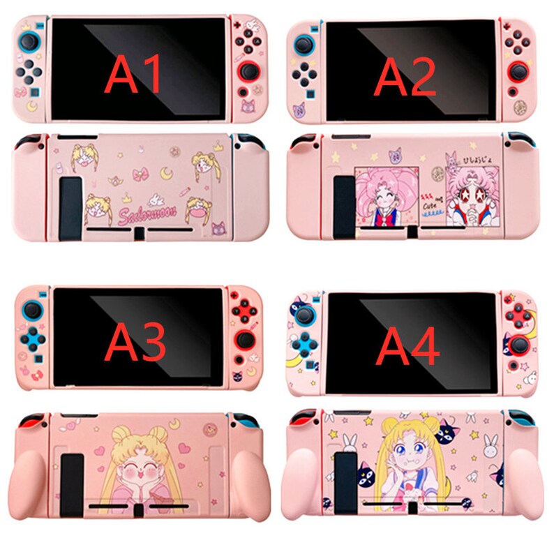 Cute Anime Case Switch Case Switch Lite Case Nintendo Etsy