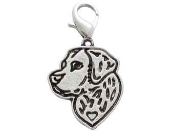 Labrador - Dog Bag Charm - Zipper Zip Charms - Necklace Bracelet Clip-on Pendant - Reduced to Clear