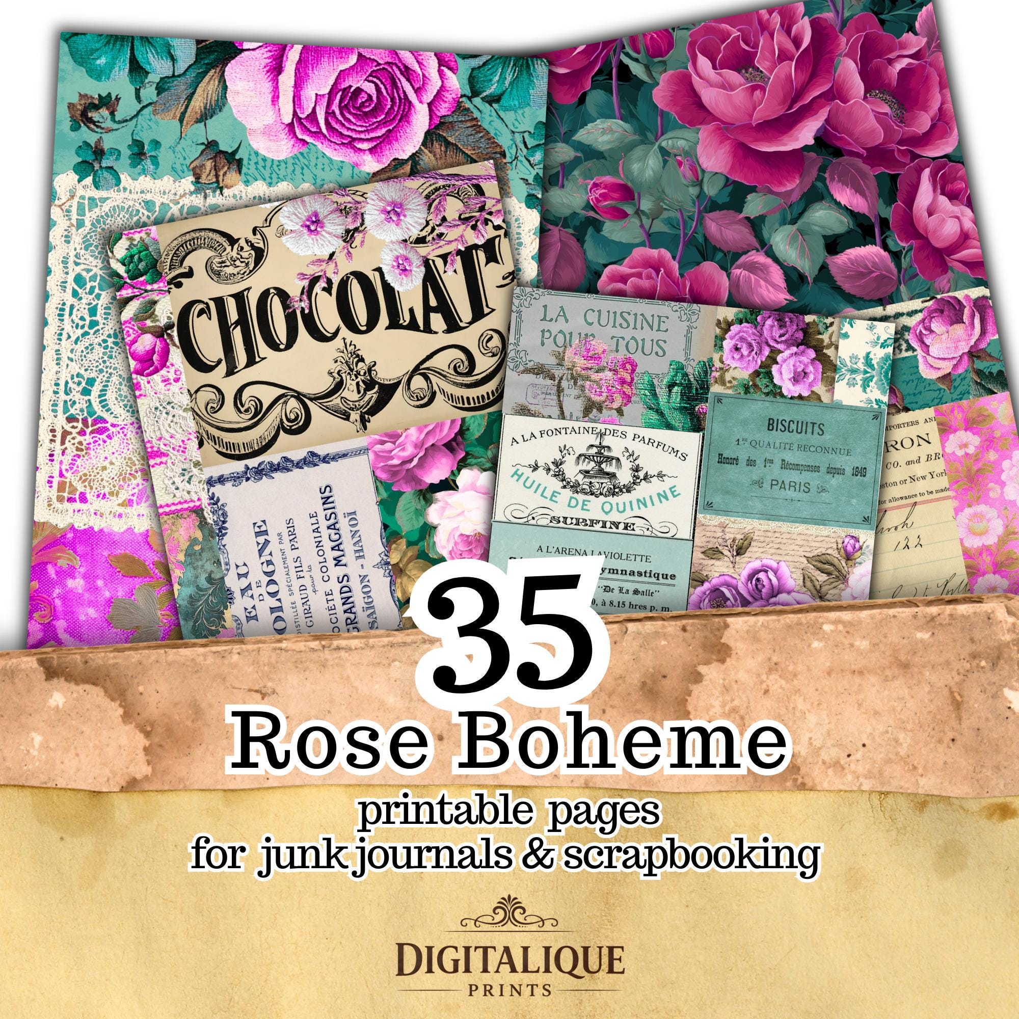Gypsy Rose Vintage - Etsy