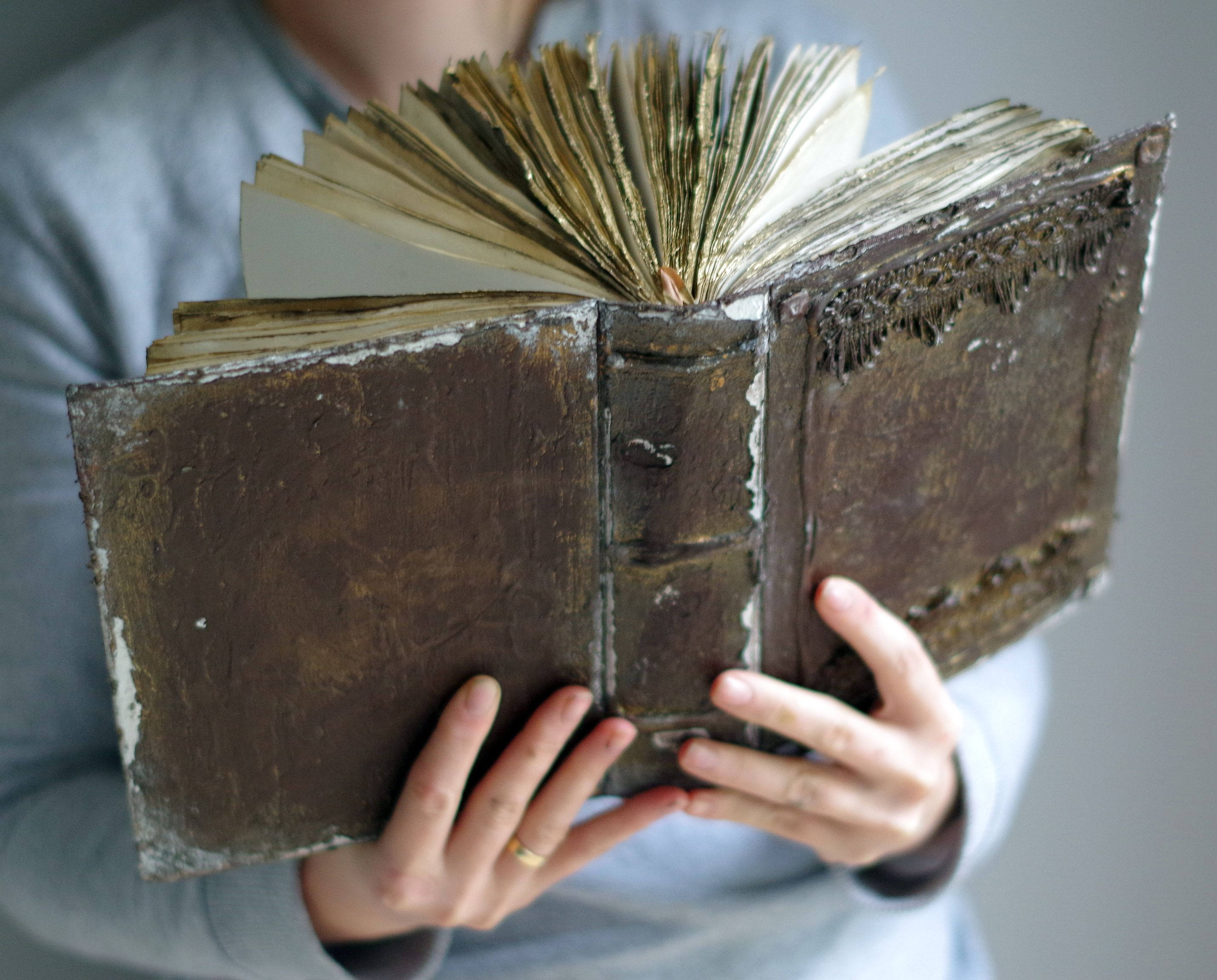 Old Notebook Vintage Notebook Wizard Junk Journal Etsy