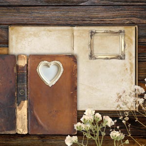 80 Vintage Ornate Frames Digital Junk Journal Ephemera White and Gold ...